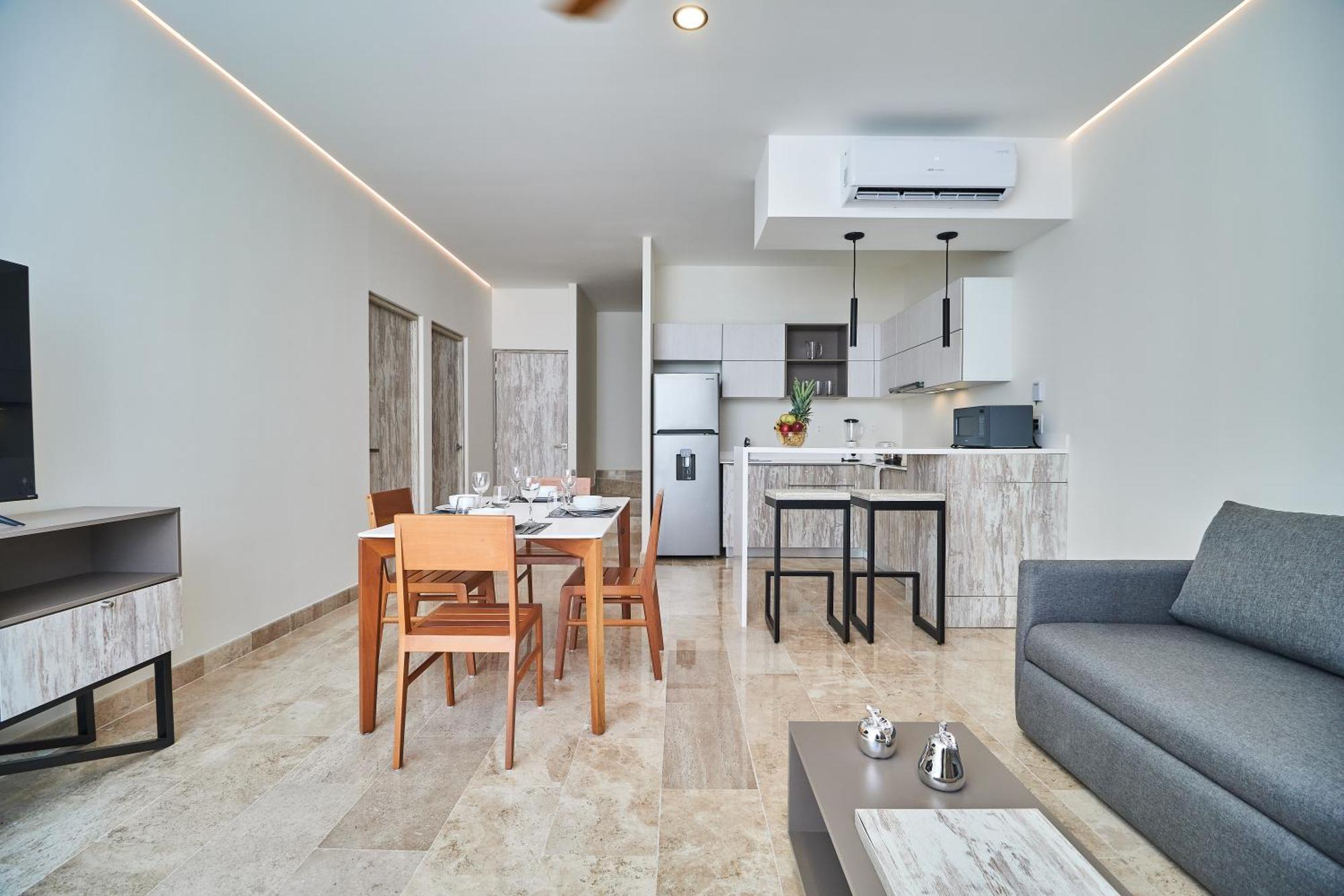 图卢姆Luxury Penthouse With Private Pool In Aldea Zama公寓 外观 照片
