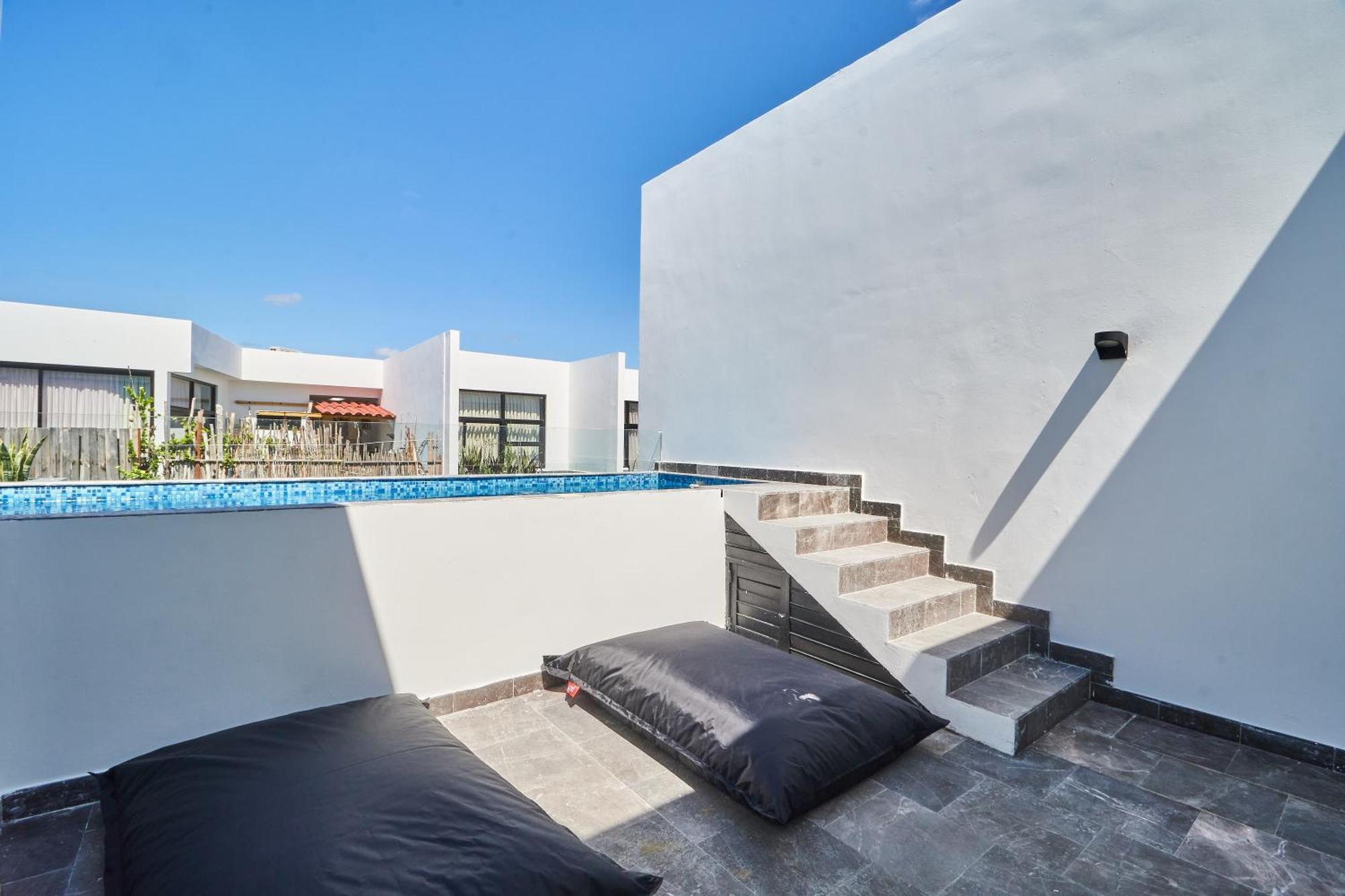 图卢姆Luxury Penthouse With Private Pool In Aldea Zama公寓 外观 照片