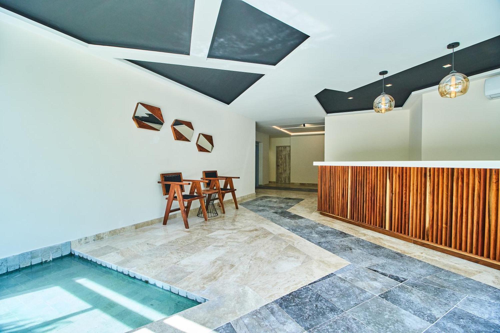 图卢姆Luxury Penthouse With Private Pool In Aldea Zama公寓 外观 照片