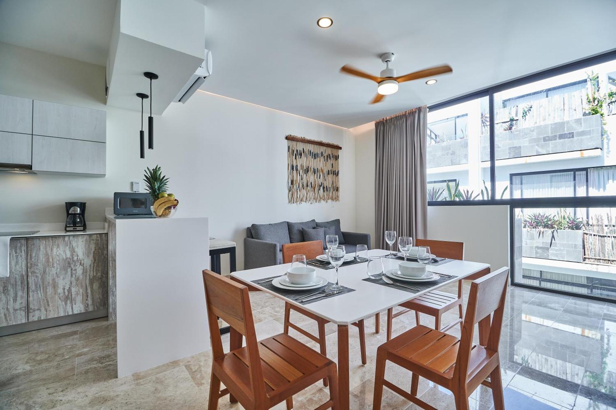 图卢姆Luxury Penthouse With Private Pool In Aldea Zama公寓 外观 照片