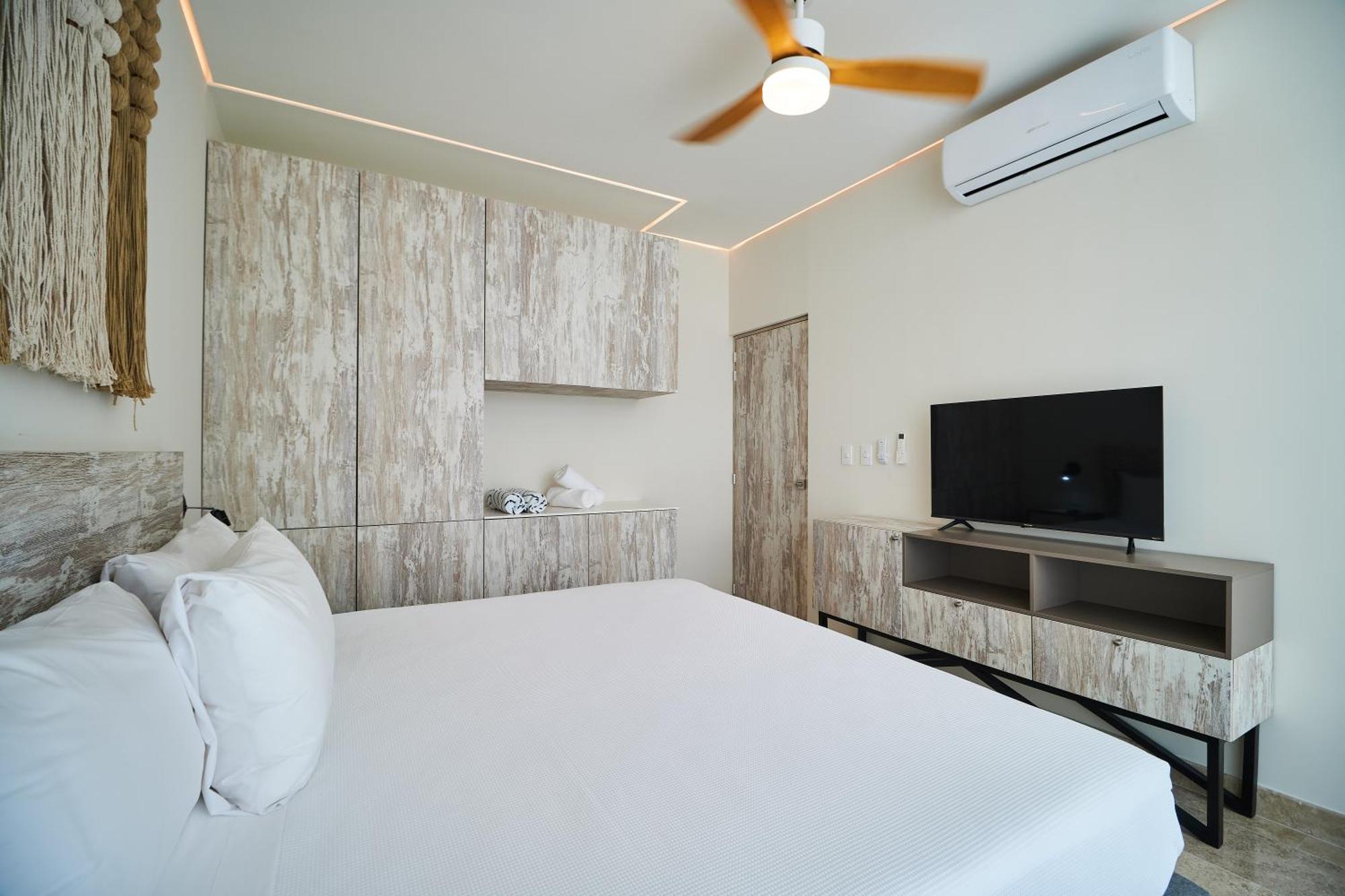 图卢姆Luxury Penthouse With Private Pool In Aldea Zama公寓 外观 照片