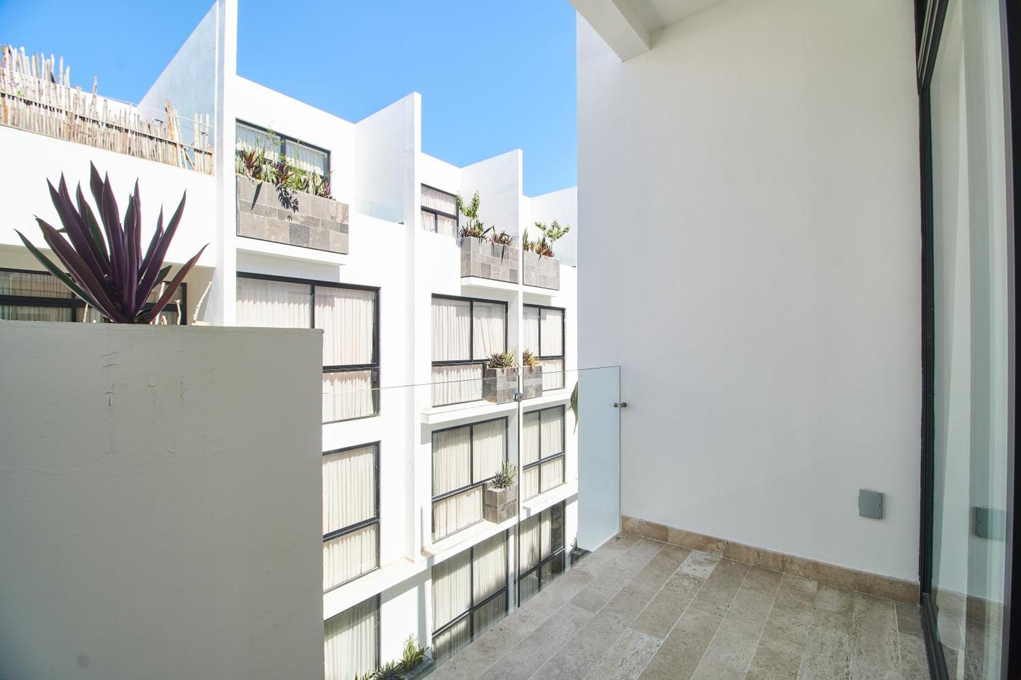 图卢姆Luxury Penthouse With Private Pool In Aldea Zama公寓 外观 照片