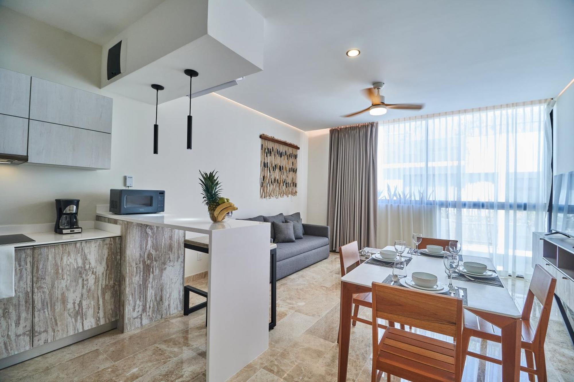 图卢姆Luxury Penthouse With Private Pool In Aldea Zama公寓 外观 照片