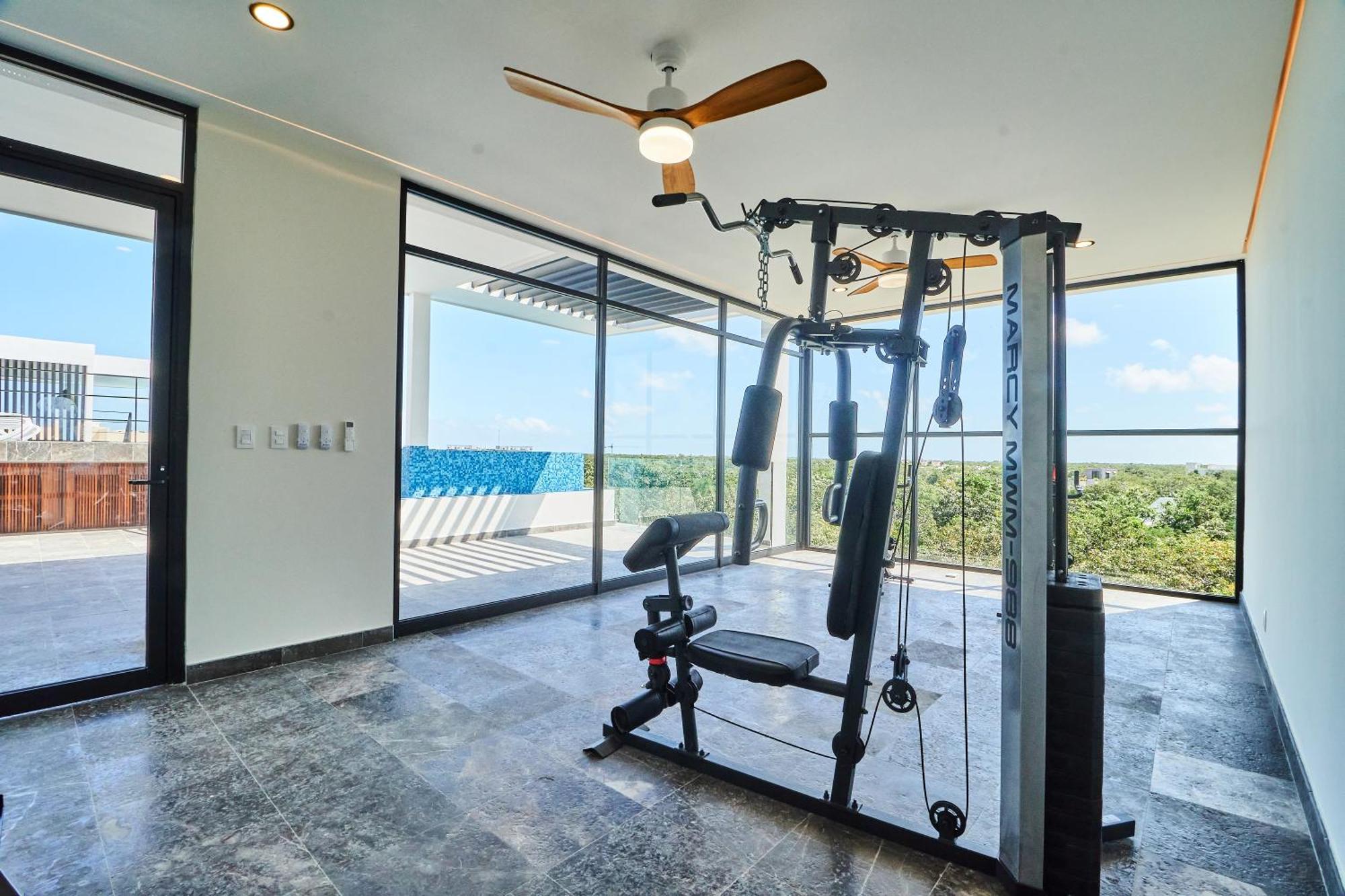 图卢姆Luxury Penthouse With Private Pool In Aldea Zama公寓 外观 照片