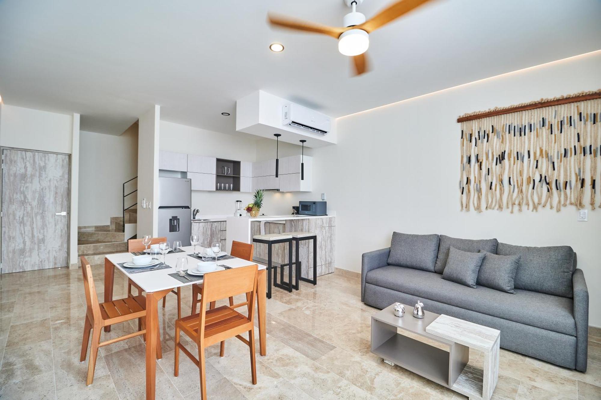 图卢姆Luxury Penthouse With Private Pool In Aldea Zama公寓 外观 照片