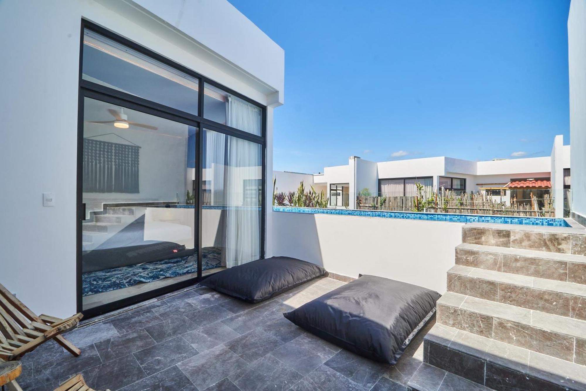 图卢姆Luxury Penthouse With Private Pool In Aldea Zama公寓 外观 照片